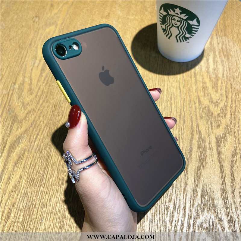 Capas iPhone 6/6s Plus Tendencia Masculino Casal Cases Verde, Capa iPhone 6/6s Plus Silicone Baratos