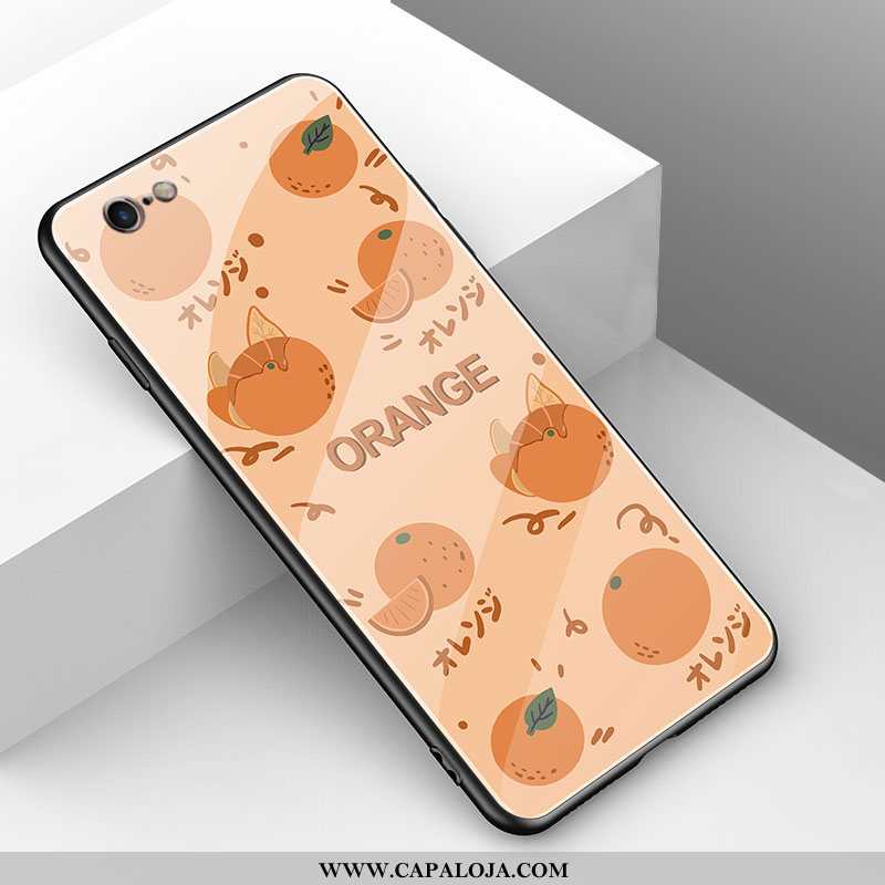 Capas iPhone 6/6s Soft Amarela Masculino Desenho Animado Amarelo, Capa iPhone 6/6s Protetoras Barata