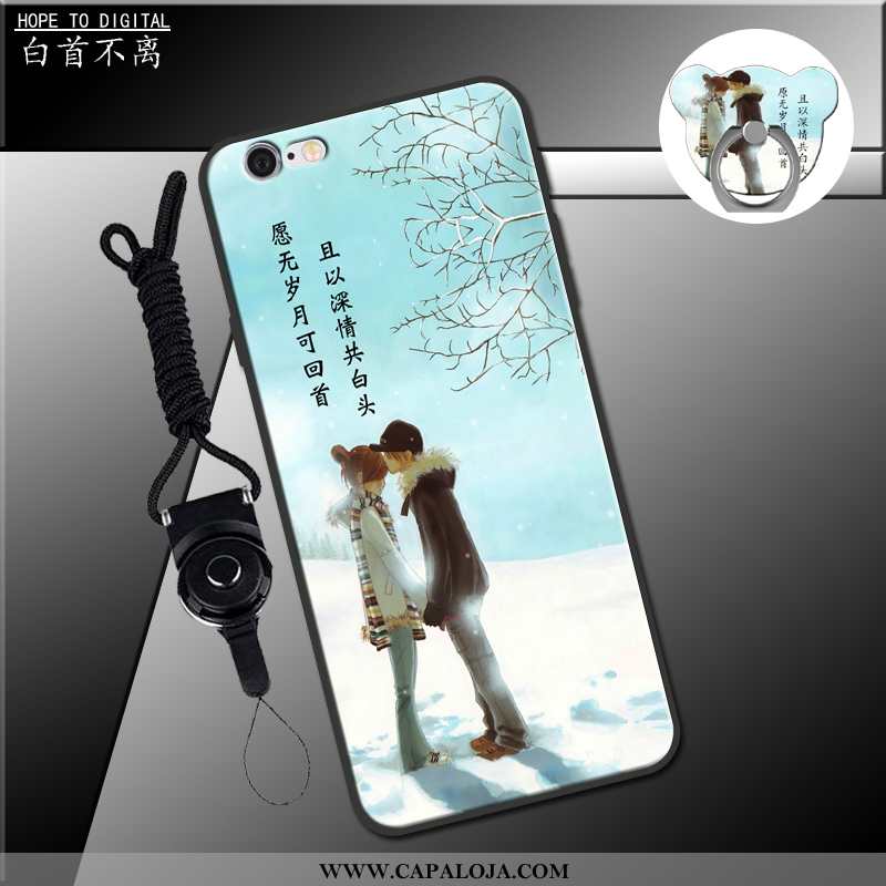 Capas iPhone 6/6s Soft Feminino Cases Flatform Preto, Capa iPhone 6/6s Masculino Baratos