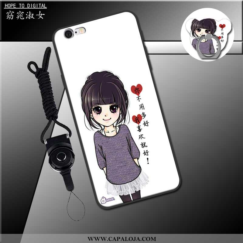 Capas iPhone 6/6s Soft Feminino Cases Flatform Preto, Capa iPhone 6/6s Masculino Baratos