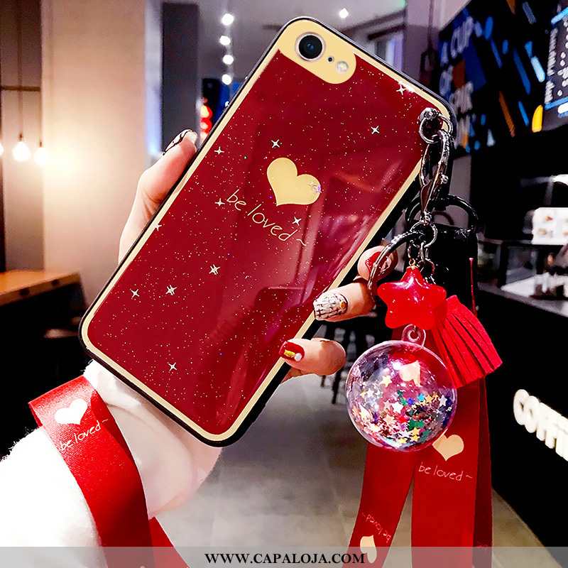 Capas iPhone 7 Criativas Grande Para Reveillon Telemóvel Vermelho, Capa iPhone 7 Tendencia Comprar