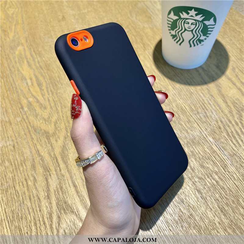 Capas iPhone 7 Fosco Antiqueda Telemóvel Vermelho, Capa iPhone 7 Silicone Online