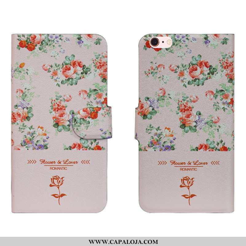 Capas iPhone 7 Personalizada Silicone Floral Tendencia Preto, Capa iPhone 7 Criativas Barato