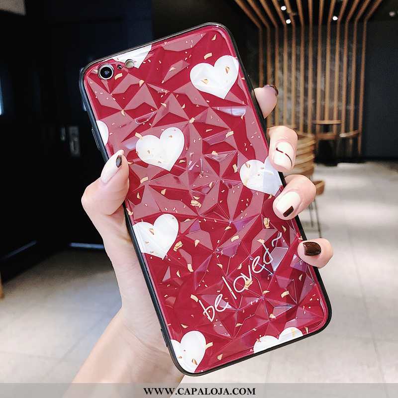 Capas iPhone 7 Personalizado Completa Feminino Telemóvel Vermelho, Capa iPhone 7 Tendencia Baratas