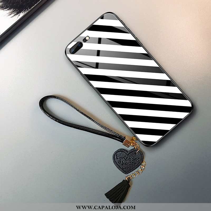 Capas iPhone 7 Plus Vidro Telemóvel Feminino Preto, Capa iPhone 7 Plus Protetoras Venda