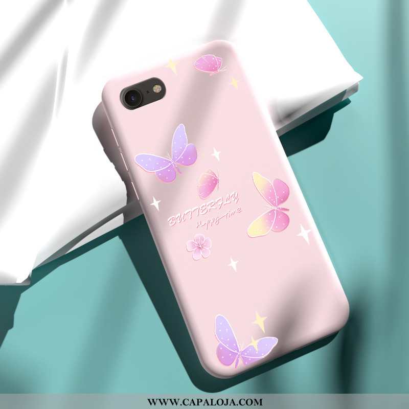 Capas iPhone 7 Soft Rosa Masculino, Capa iPhone 7 Tendencia Online