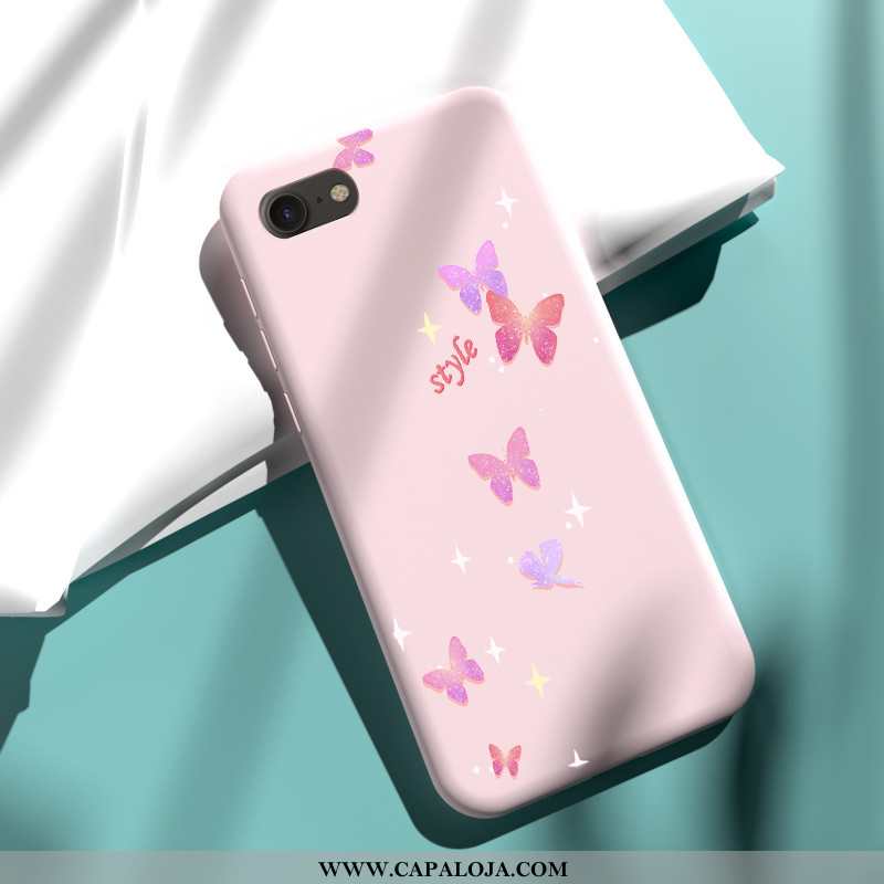 Capas iPhone 7 Soft Rosa Masculino, Capa iPhone 7 Tendencia Online