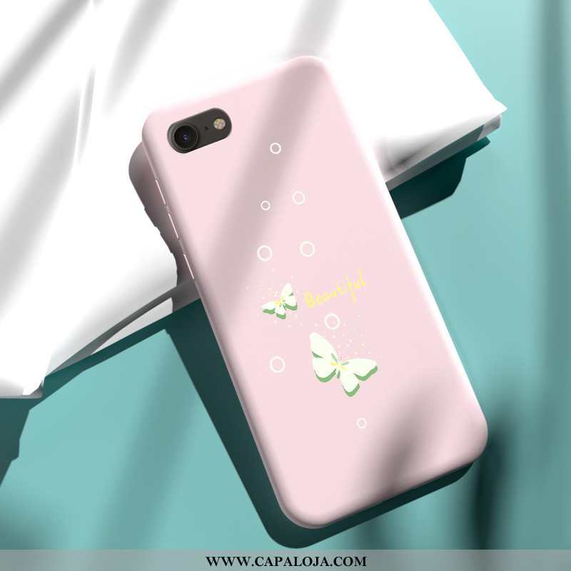 Capas iPhone 7 Soft Rosa Masculino, Capa iPhone 7 Tendencia Online