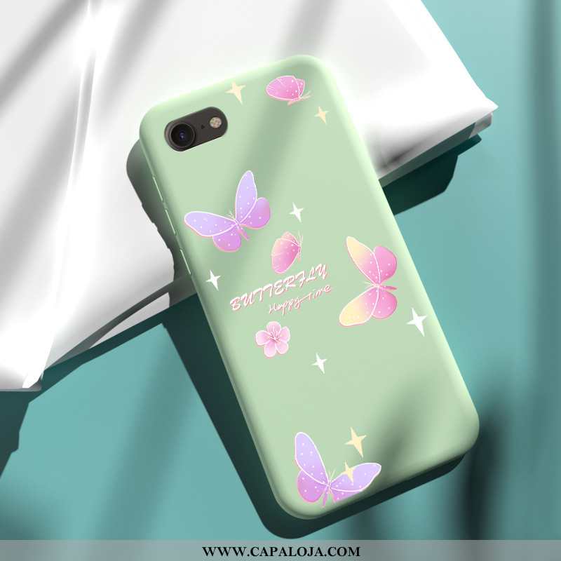 Capas iPhone 7 Soft Rosa Masculino, Capa iPhone 7 Tendencia Online