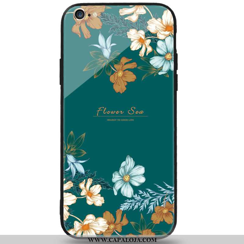 Capas iPhone 8 Estiloso Cases Novas Verde, Capa iPhone 8 Tendencia Online