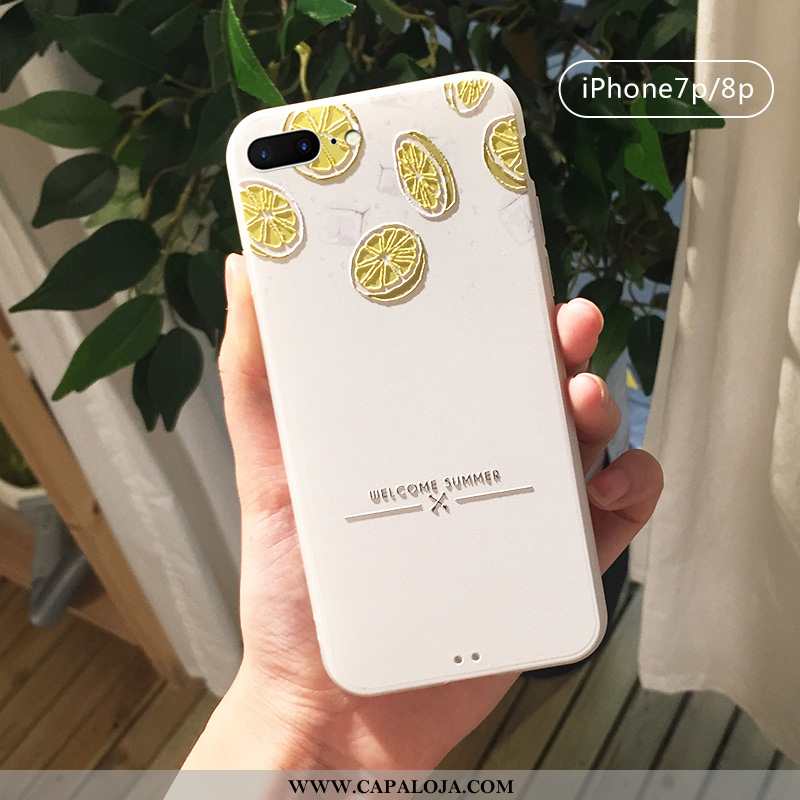 Capas iPhone 8 Plus Criativas Personalizado Novas Verde, Capa iPhone 8 Plus Fosco Promoção