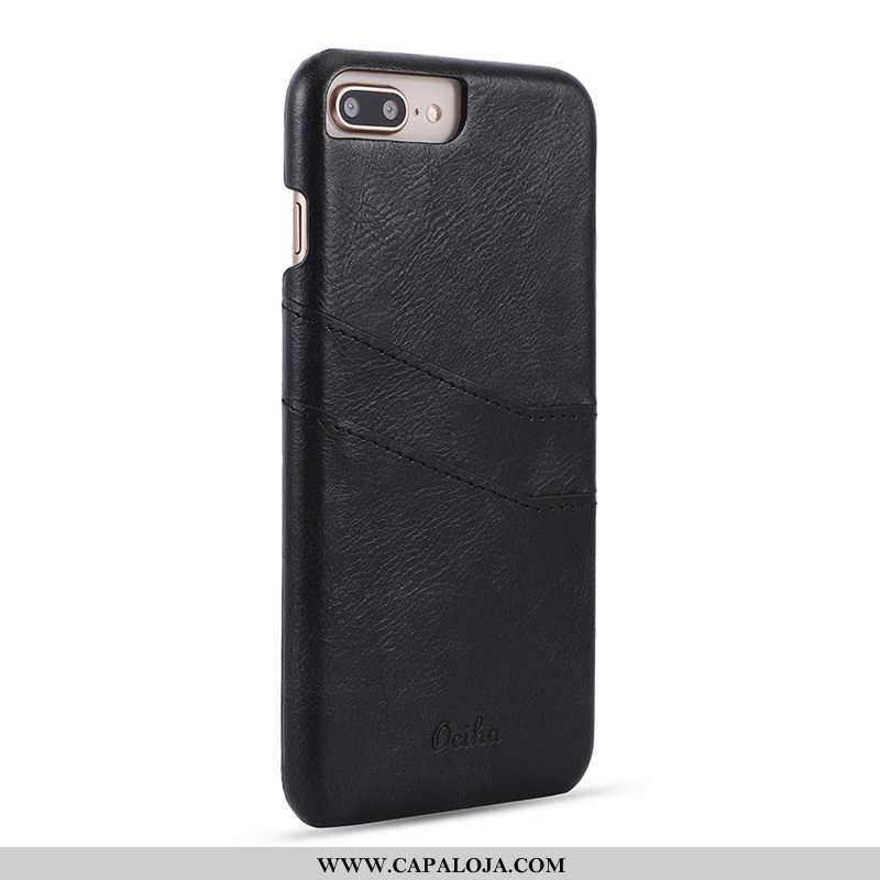 Capas iPhone 8 Plus Protetoras De Grau Grande Criativas Preto, Capa iPhone 8 Plus Personalizado Bara