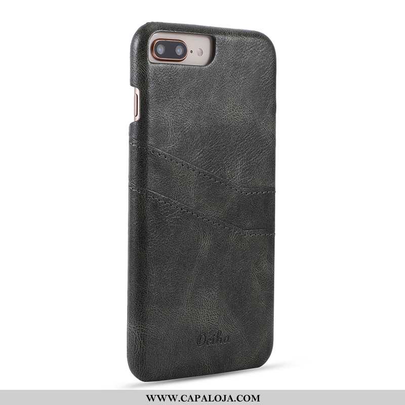 Capas iPhone 8 Plus Protetoras De Grau Grande Criativas Preto, Capa iPhone 8 Plus Personalizado Bara