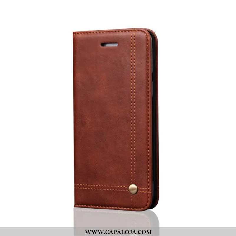 Capas iPhone 8 Plus Protetoras Negócio Antiqueda Vermelho, Capa iPhone 8 Plus Couro Comprar