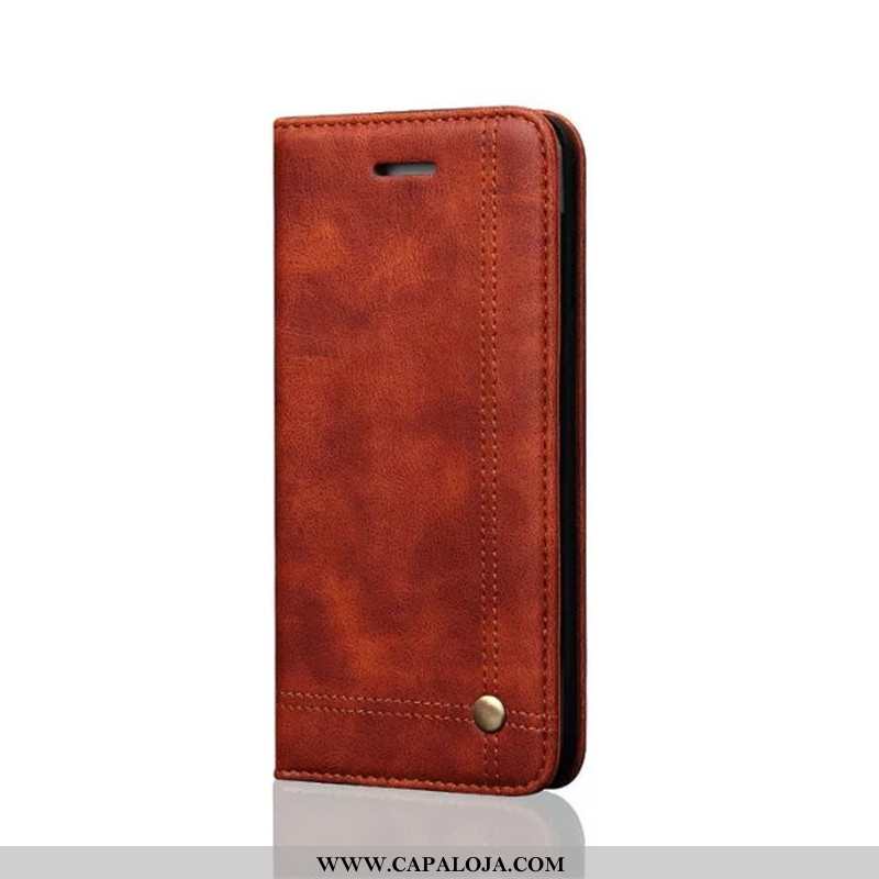 Capas iPhone 8 Plus Protetoras Negócio Antiqueda Vermelho, Capa iPhone 8 Plus Couro Comprar