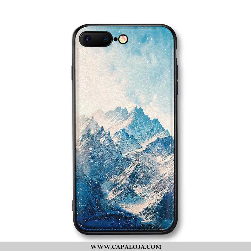 Capas iPhone 8 Plus Protetoras Soft Cases Masculino Azul, Capa iPhone 8 Plus Couro Baratos