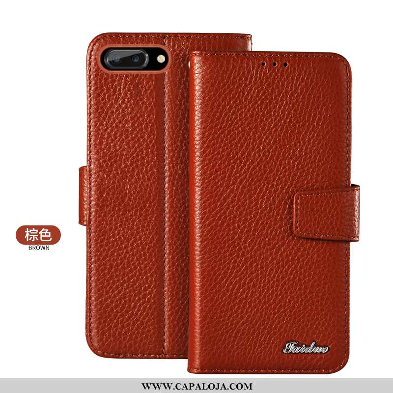 Capas iPhone 8 Plus Protetoras Telemóvel Cover Vermelha Vermelho, Capa iPhone 8 Plus Couro Legitimo 