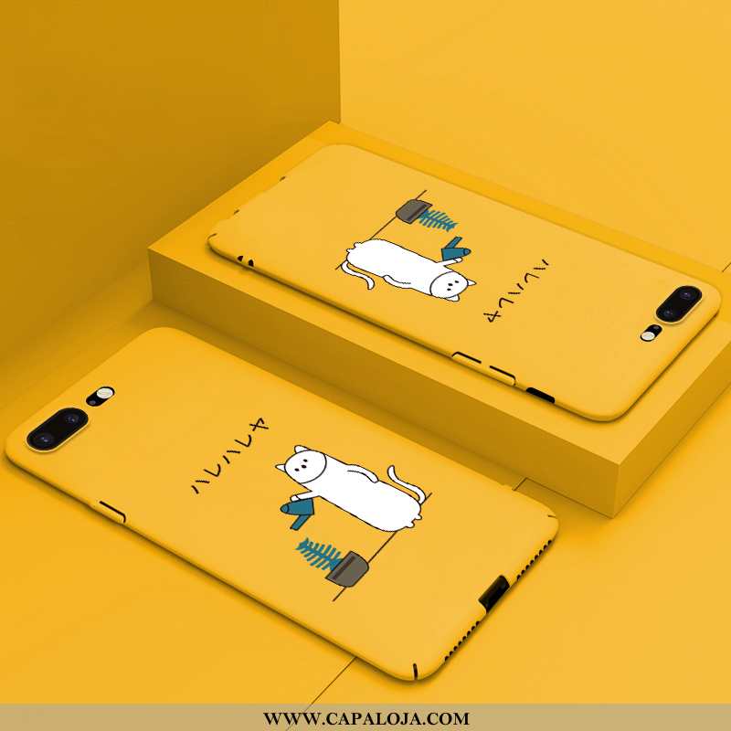 Capas iPhone 8 Plus Protetoras Tendencia Vermelha Amarelo, Capa iPhone 8 Plus Desenho Animado Promoç