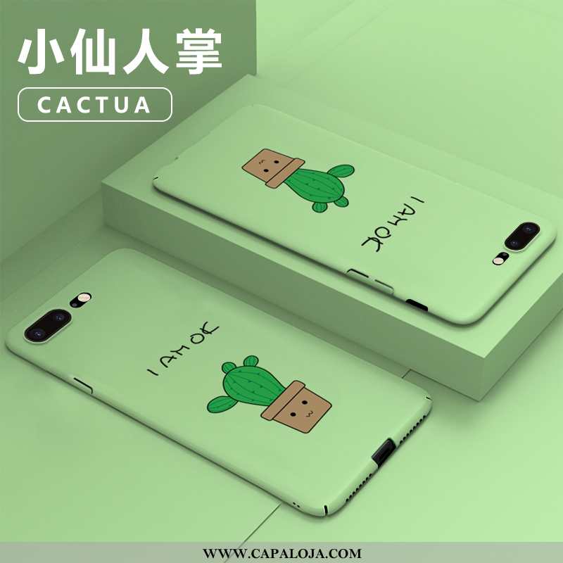 Capas iPhone 8 Plus Protetoras Tendencia Vermelha Amarelo, Capa iPhone 8 Plus Desenho Animado Promoç