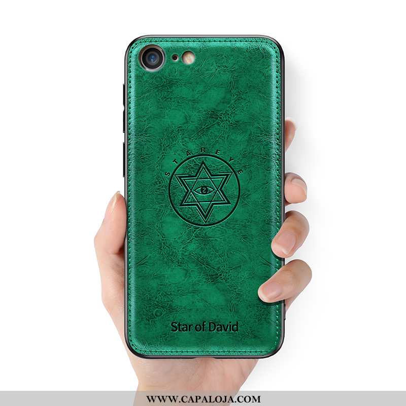 Capas iPhone 8 Protetoras Telemóvel Verde Soft, Capa iPhone 8 Silicone Venda