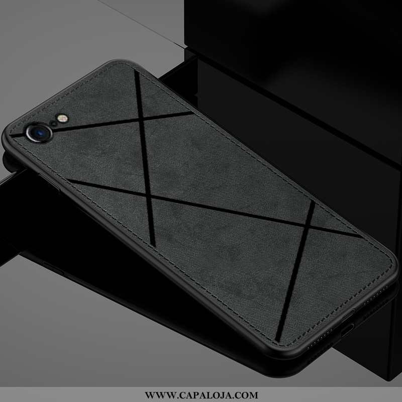 Capas iPhone 8 Slim Protetoras Simples Silicone Preto, Capa iPhone 8 Tendencia Venda