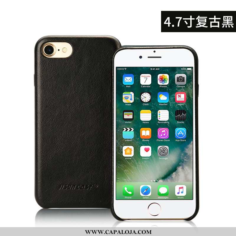 Capas iPhone 8 Super Marrom Antiqueda Slim Castanho, Capa iPhone 8 Protetoras Barato