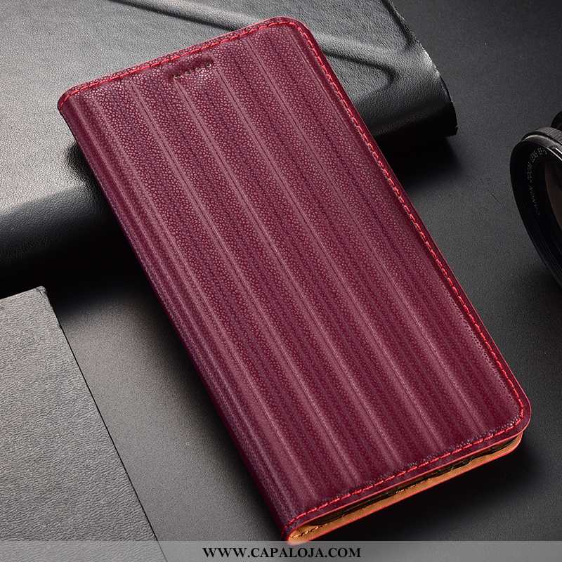 Capas iPhone Se (nouveau) Couro Legitimo Telemóvel Antiqueda Cover Castanho, Capa iPhone Se (nouveau