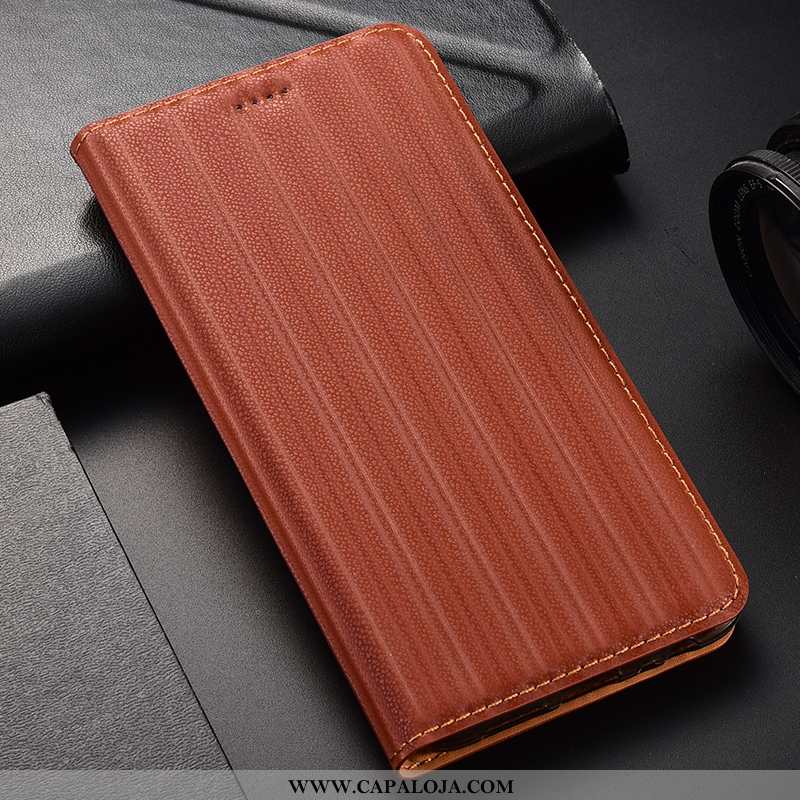 Capas iPhone Se (nouveau) Couro Legitimo Telemóvel Antiqueda Cover Castanho, Capa iPhone Se (nouveau