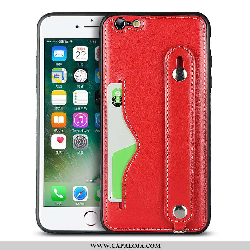 Capas iPhone Se (nouveau) Protetoras Cases Couro Legitimo Vermelho, Capa iPhone Se (nouveau) Cordao 