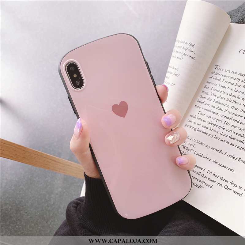 Capas iPhone X Protetoras Nova Telemóvel Criativas Roxo, Capa iPhone X Silicone Barato