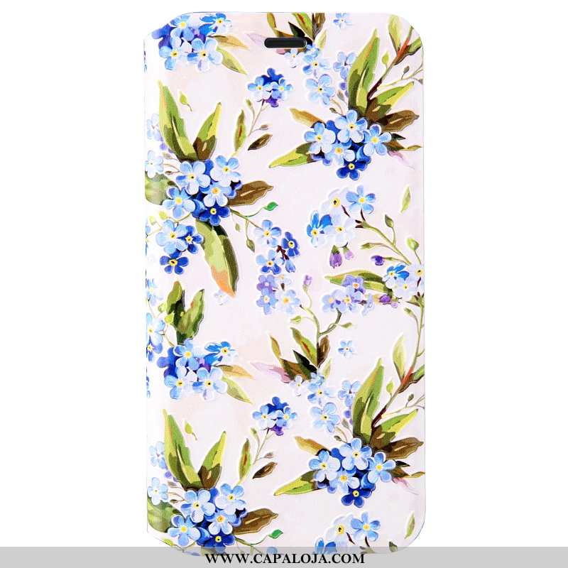 Capas iPhone X Silicone Couro Azul, Capa iPhone X Desenho Animado Venda