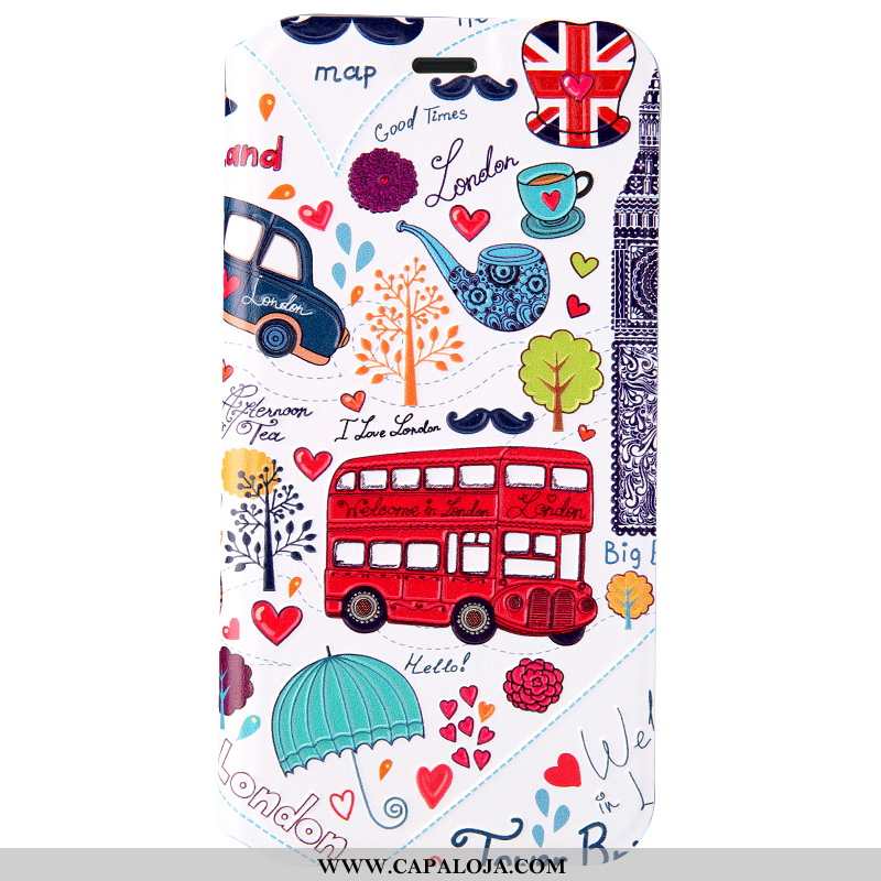 Capas iPhone X Silicone Couro Azul, Capa iPhone X Desenho Animado Venda