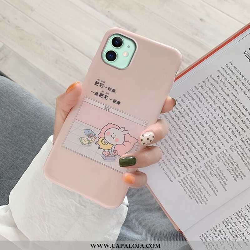 Capas iPhone X Slim Silicone Vermelha Soft Rosa, Capa iPhone X Tendencia Venda