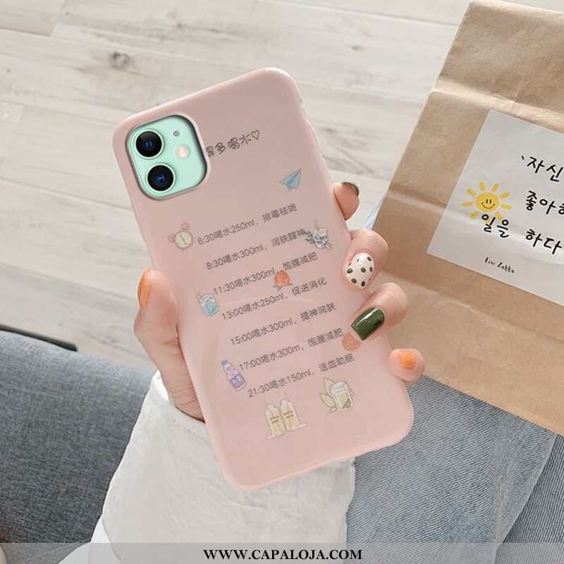 Capas iPhone X Slim Silicone Vermelha Soft Rosa, Capa iPhone X Tendencia Venda