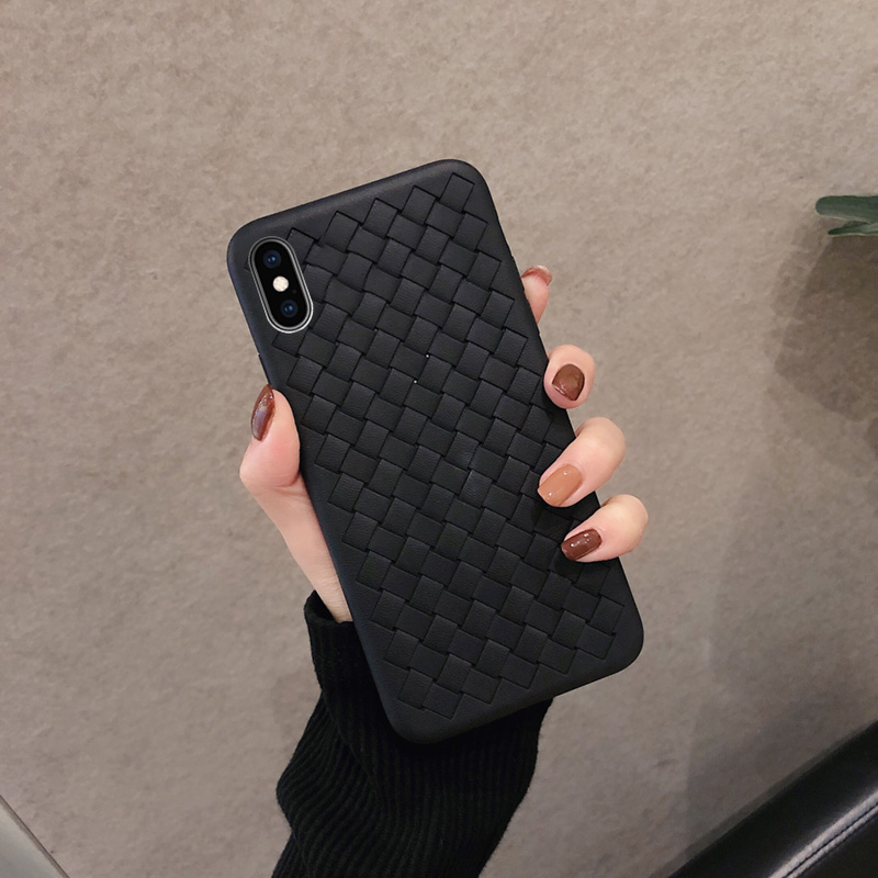 Capas iPhone X Soft Telemóvel Preto Cases, Capa iPhone X Protetoras Promoção