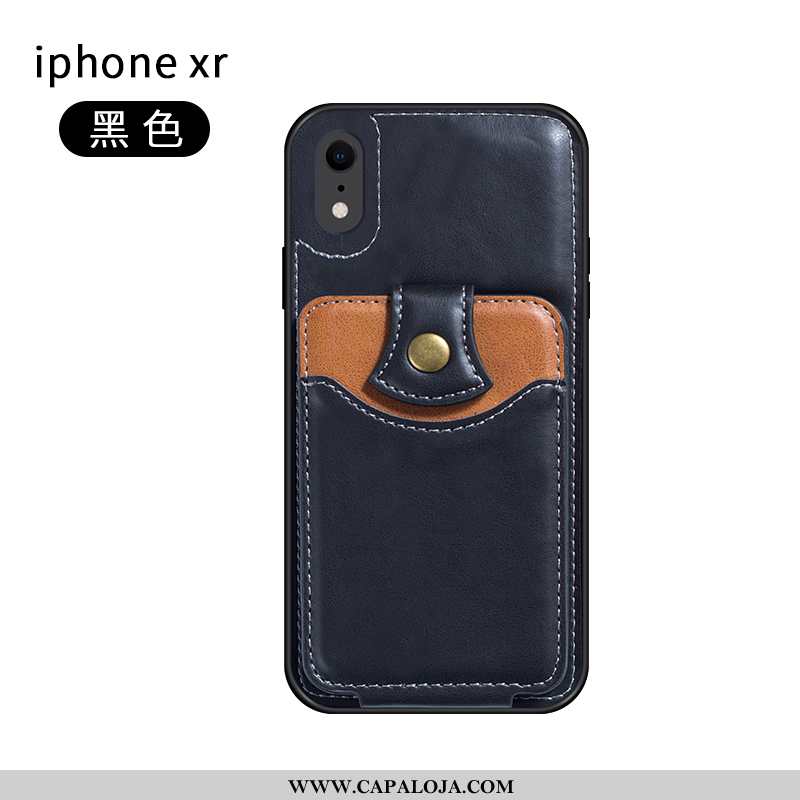 Capas iPhone Xr Couro Antiqueda Suporte Cinza, Capa iPhone Xr Vermelha Comprar