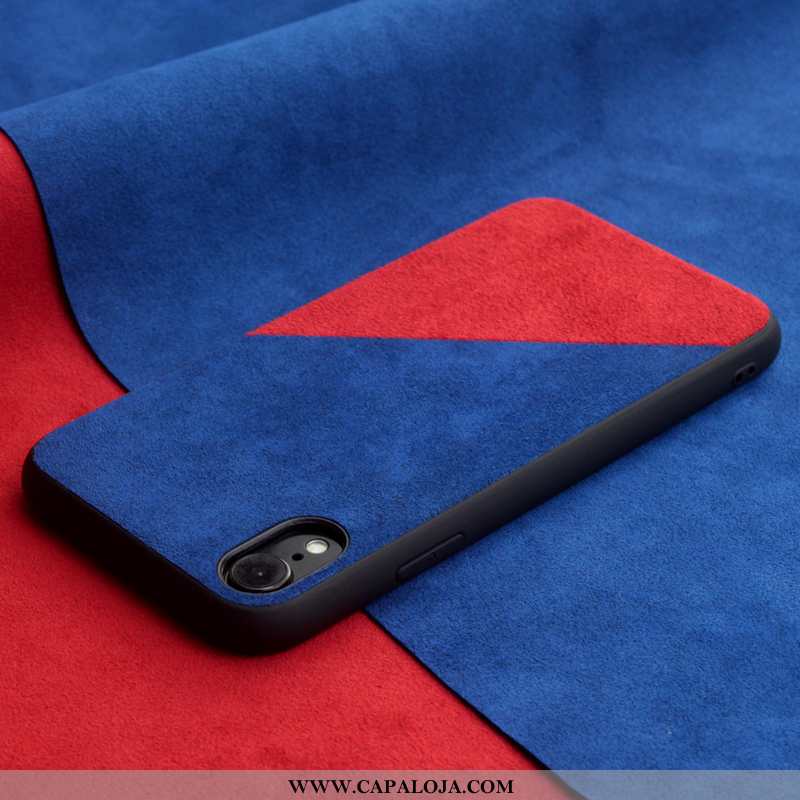 Capas iPhone Xr Protetoras Cases Completa Azul, Capa iPhone Xr Criativas Barato