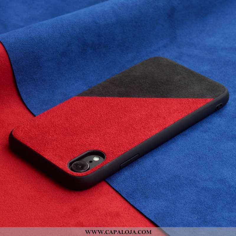 Capas iPhone Xr Protetoras Cases Completa Azul, Capa iPhone Xr Criativas Barato