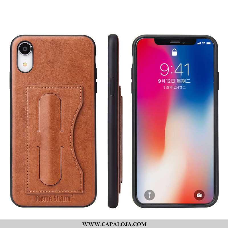 Capas iPhone Xr Protetoras Completa Antiqueda Cases Azul Turquesa, Capa iPhone Xr Couro Promoção