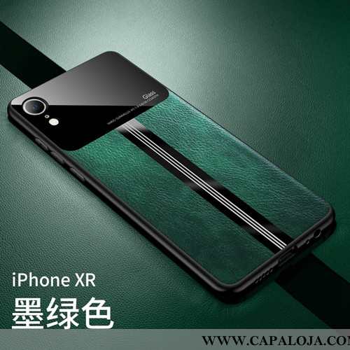 Capas iPhone Xr Super Feminino Soft Verde Azul Turquesa, Capa iPhone Xr Protetoras Baratos