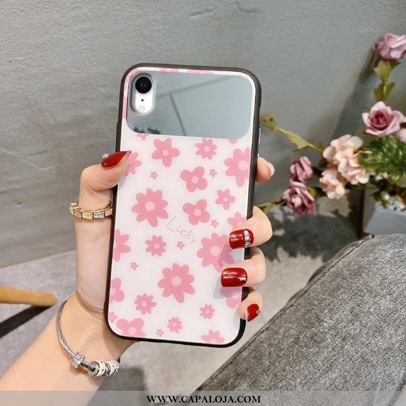 Capas iPhone Xr Vidro Rosa Cases, Capa iPhone Xr Criativas Online