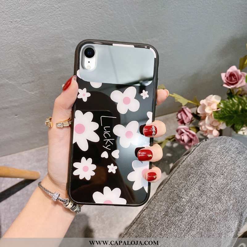 Capas iPhone Xr Vidro Rosa Cases, Capa iPhone Xr Criativas Online