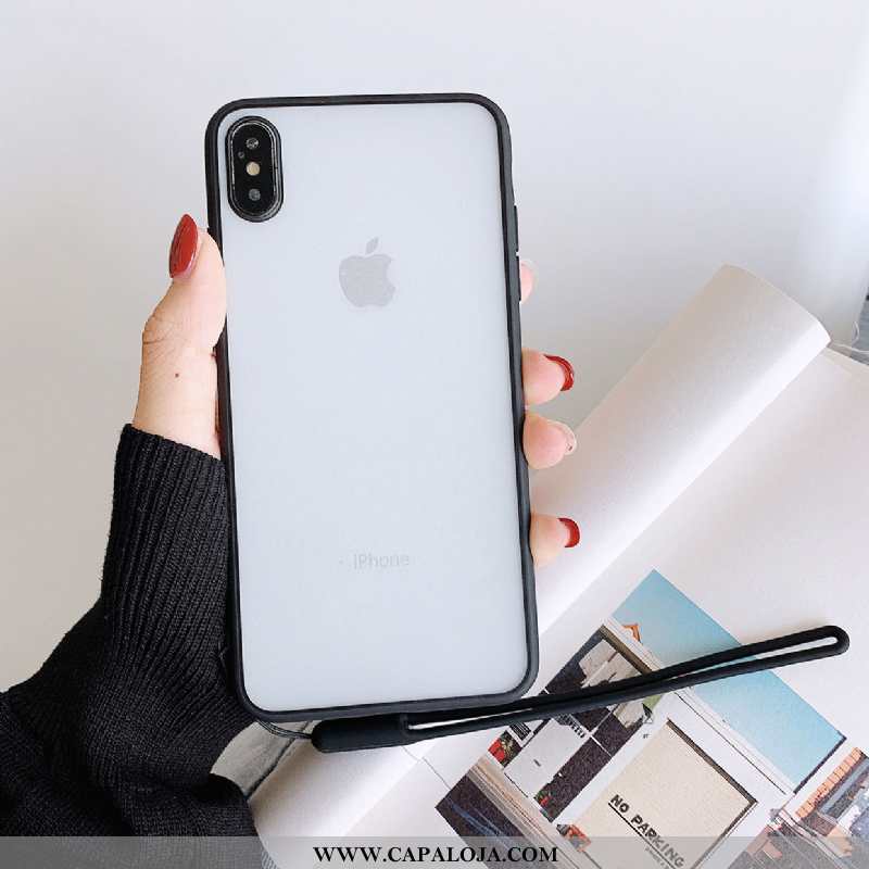 Capas iPhone Xs Cordao Soft Silicone Telemóvel Verde, Capa iPhone Xs Slim Comprar