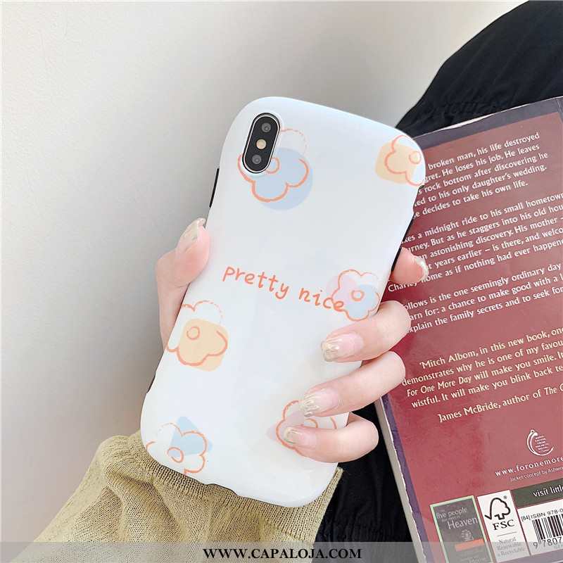 Capas iPhone Xs Florida Telemóvel Branco Feminino, Capa iPhone Xs Pequena Baratos