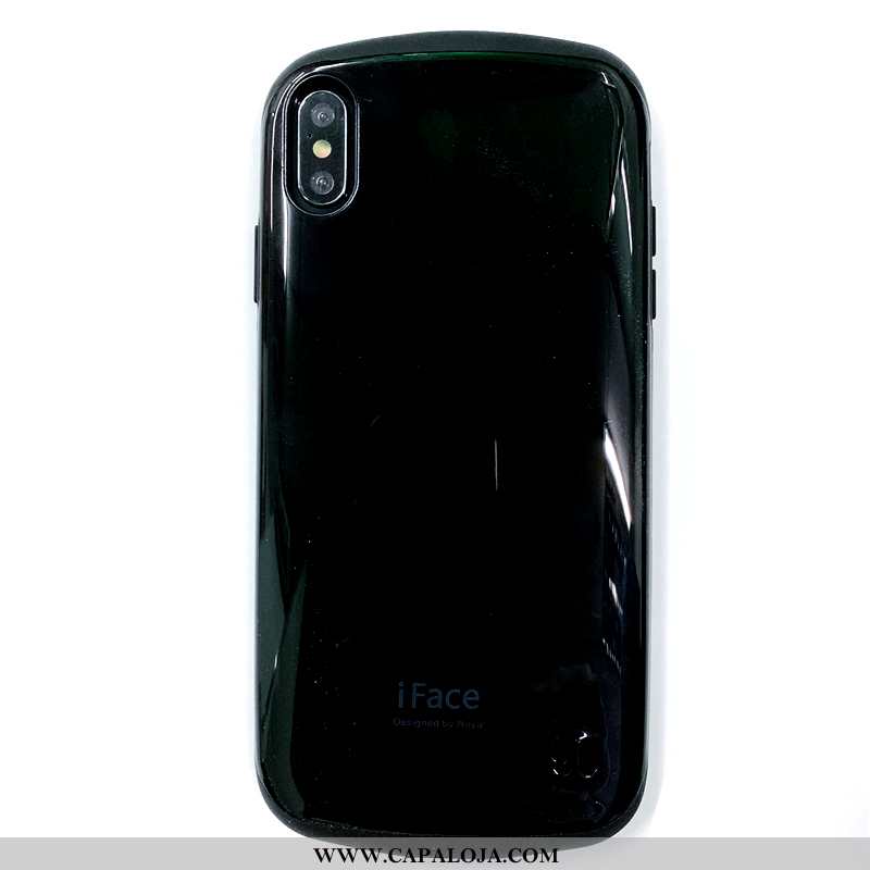 Capas iPhone Xs Max Completa Antiqueda Preto Telemóvel, Capa iPhone Xs Max Online