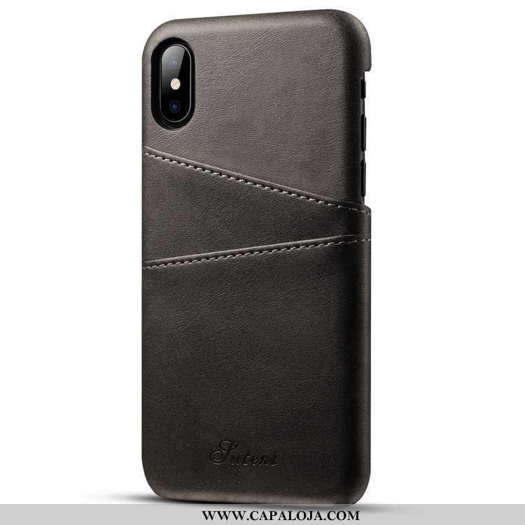 Capas iPhone Xs Max Criativas Cases Marrom Pequena Castanho, Capa iPhone Xs Max Carteira Venda