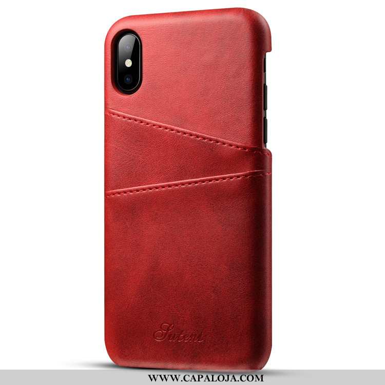 Capas iPhone Xs Max Criativas Cases Marrom Pequena Castanho, Capa iPhone Xs Max Carteira Venda