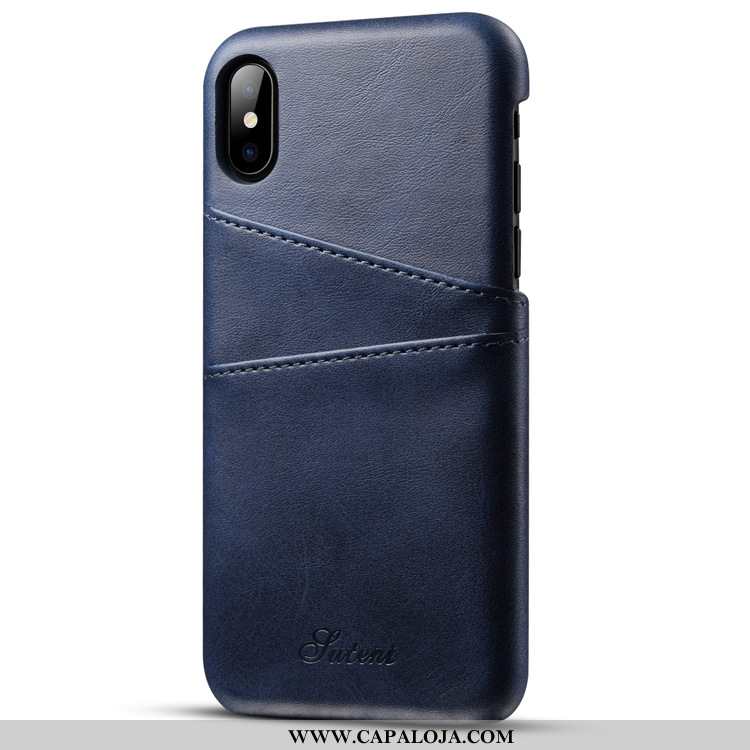 Capas iPhone Xs Max Criativas Cases Marrom Pequena Castanho, Capa iPhone Xs Max Carteira Venda