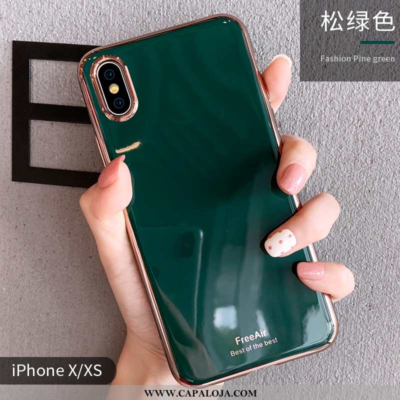 Capas iPhone Xs Max Criativas Claro Telemóvel Branco, Capa iPhone Xs Max Slim Promoção