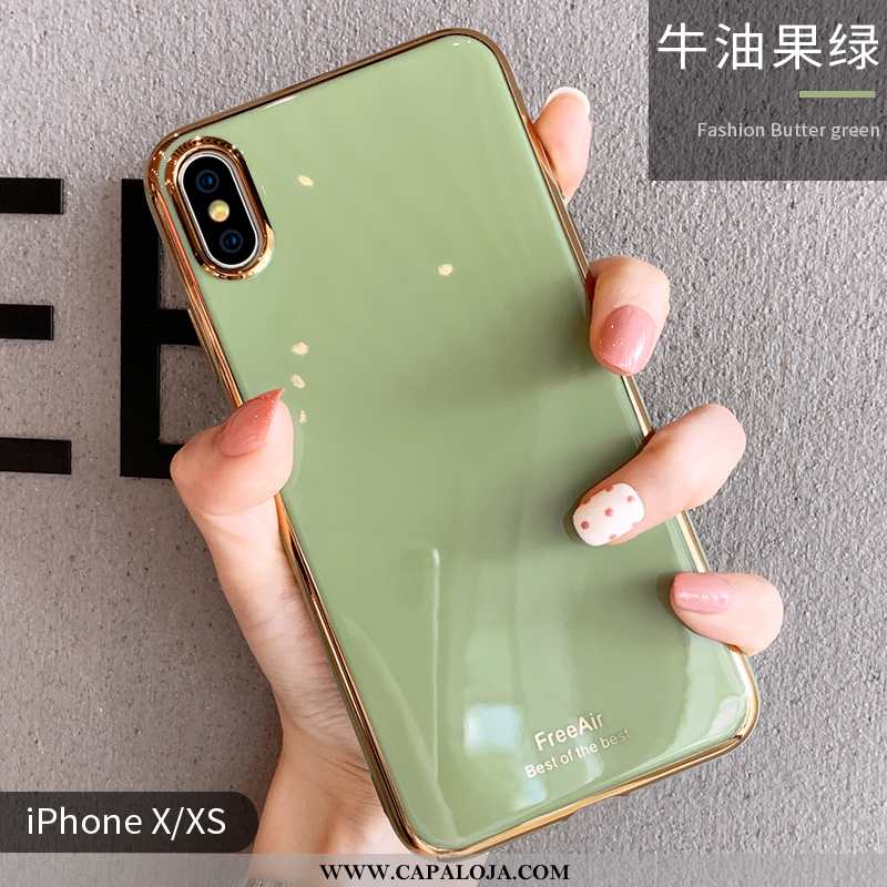 Capas iPhone Xs Max Criativas Claro Telemóvel Branco, Capa iPhone Xs Max Slim Promoção